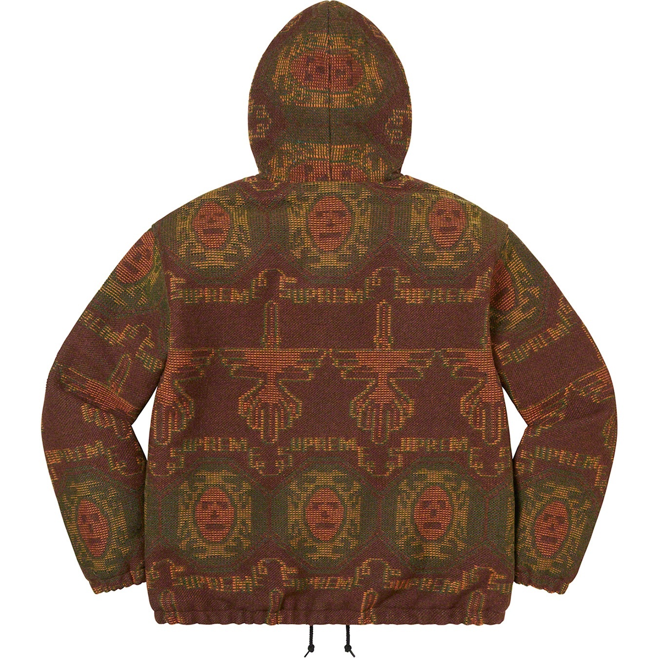 Woven Hooded Jacket view 5